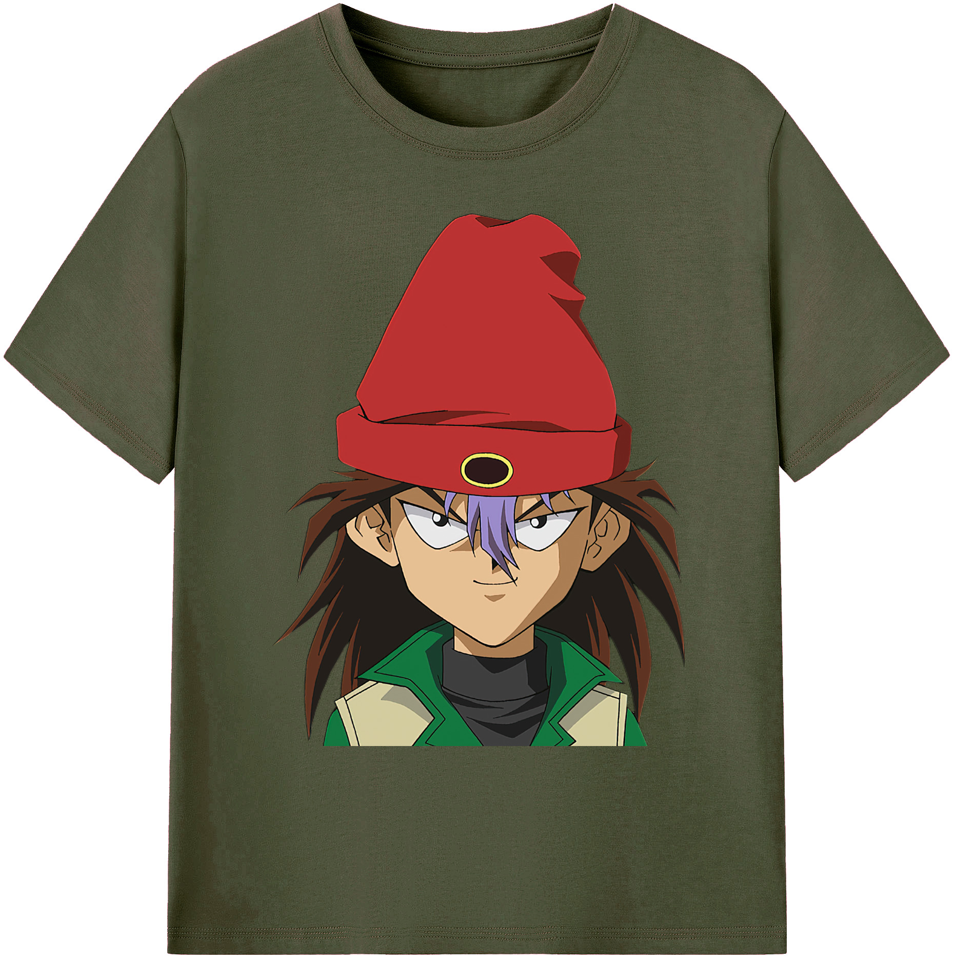 （画像用） 遊☆戯☆王 Yu-Gi-Oh! 綿100％ メンズ半袖Tシャツ｜肌触りやわらか＆通気性